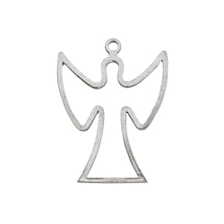 Christmas decorations - ANGEL - hand-cast in pewter, stamped Munka