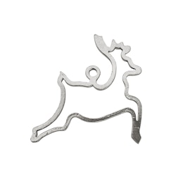 Christmas decorations - REN - hand-cast in pewter, stamped Munka