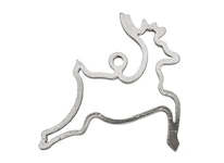 Christmas decorations - REN - hand-cast in pewter, stamped Munka