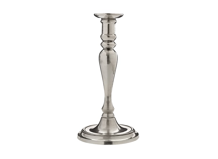 Ekerö, candlestick in pewter from Munka Sweden