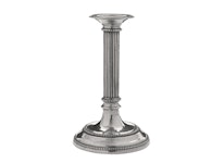 Karlskrona, candlestick in pewter, from Munka Sweden