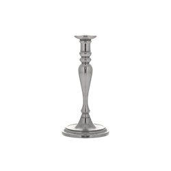 Katrinedal, candlestick in pewter, from Munka Sweden