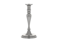 Katrinedal, candlestick in pewter, from Munka Sweden