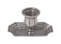 Small candlestick in pewter from Munka Sweden