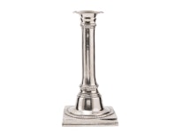 Nyborg, candlestick in pewter, from Munka Sweden