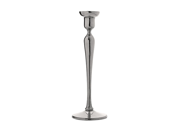 Rondell, candlestick in pewter (high model), from Munka Sweden