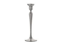 Rondell, candlestick in pewter (high model), from Munka Sweden