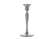 Rondell (low model), candlestick in pewter, from Munka Sweden