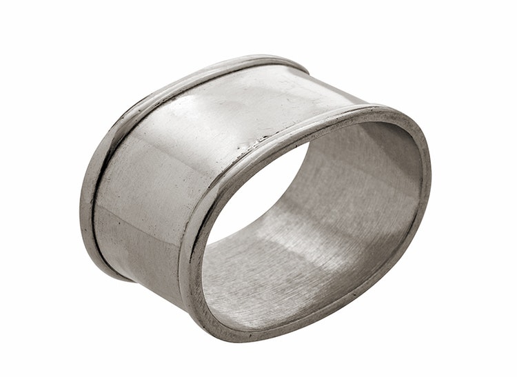 Karl, napkin ring in pewter from Munka Sweden