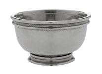 Johan, bowl in pewter