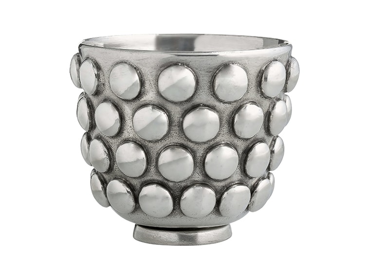 Babette, bowl in pewter