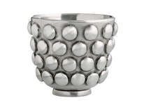 Babette, bowl in pewter