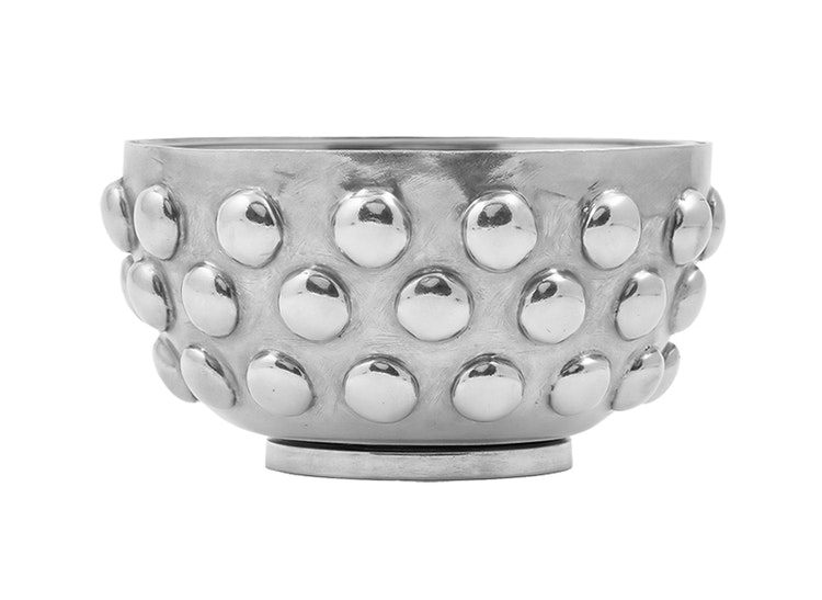 Alexandra, bowl in pewter