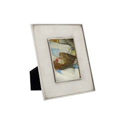 Photo frame in pewter, 15 cm x 17 cm, from Munka Sweden