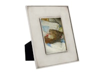 Photo frame in pewter, 15 cm x 17 cm, from Munka Sweden