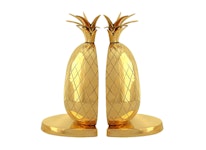 Bookends, pineapples, 22 cm
