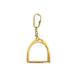 Keychain in the shape of a stirrup