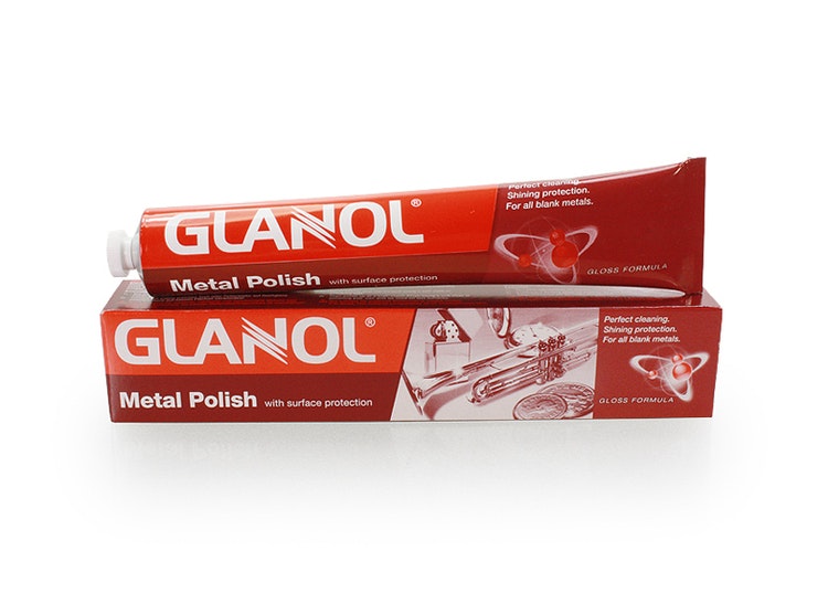 GLANOL Metal Polish (100 ml cream)