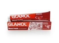 GLANOL Metallpolish (100 ml kräm)
