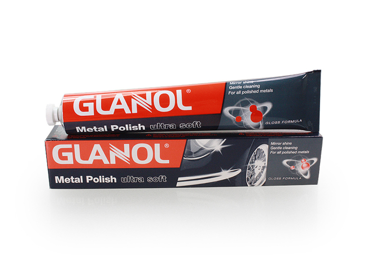 GLANOL Ultra Soft Metallpolish (100 ml kräm)