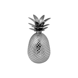 Pineapple 24 cm in aluminum