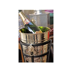 Stand with champagne cooler