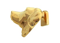 Door knocker in the shape of a labrador, larger