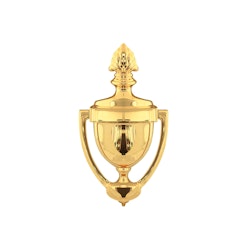 Door knocker in the shape of a classic urn, larger