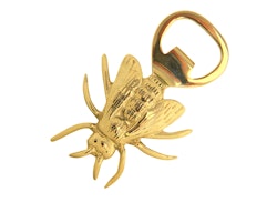 Bottle opener in the shape of a bee