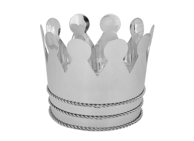 Pot in plated silver, Prince