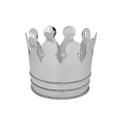 Pot in plated silver, Prince