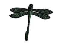 Dragonfly hook, 15 cm, green