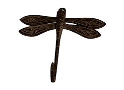 Trollsländekrok, 15 cm, brun