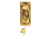 Wall sconce in brass, price for a pair