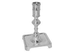 Candlestick in sterling silver in classic model