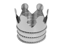 Pot in plated silver, Duchess