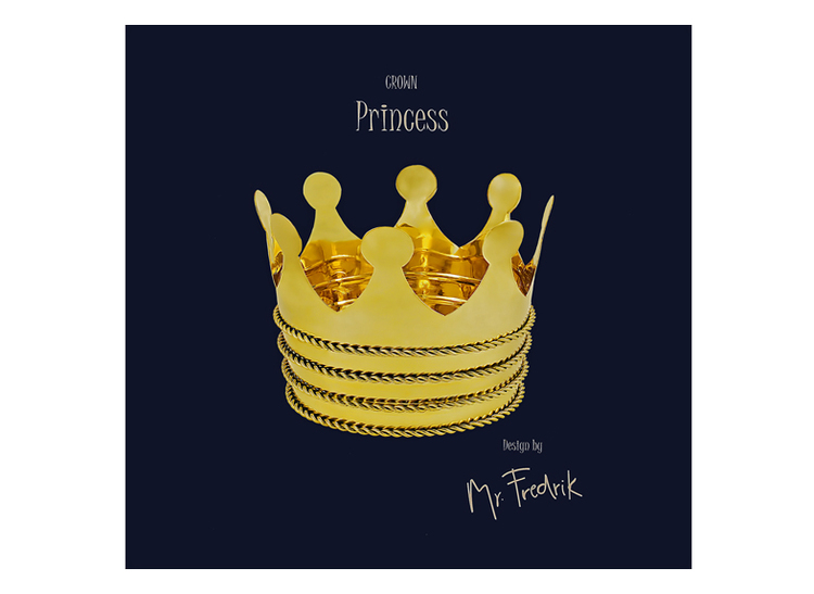 Pot in brass "Princess"