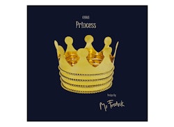 Kruka i mässing "Princess", från Gusums Messing