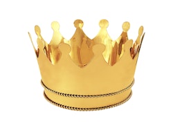 Kruka i mässing "King", från Gusums Messing