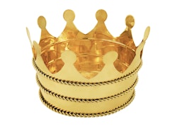 Kruka i mässing "Queen", från Gusums Messing