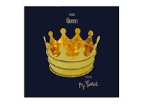 Pot in brass "Queen"