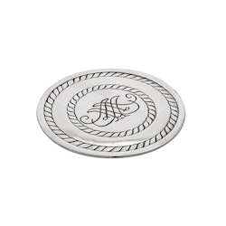 Coaster in pewter from Munka Sweden