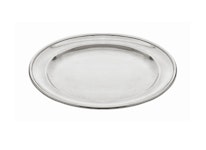 Glimmingehus, charger plate in pewter, from Munka Sweden