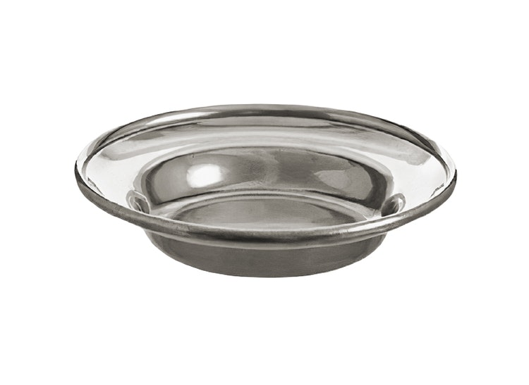 Coaster/bowl, Wenngarn in pewter from Munka Sweden