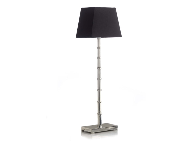 Hans, lamp base in pewter, from Munka Sweden