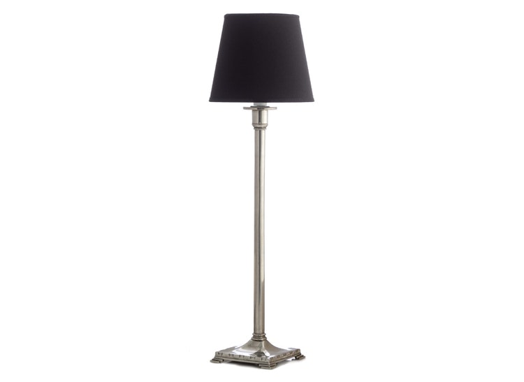 Stockholm, lamp base in pewter, from Munka Sweden - Mr Fredrik