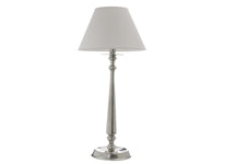 Milano, lamp base in pewter, from Munka Sweden