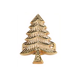 Napkin ring with Christmas tree