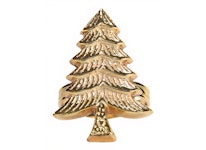 Napkin ring with Christmas tree