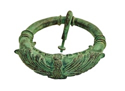 Türklopfer, 20 cm, antikgrün